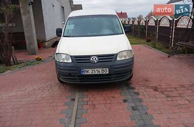 Грузовой фургон Volkswagen Caddy 2006 в Березному