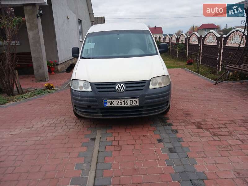 Volkswagen Caddy 2006 Volkswagen Caddy 2006