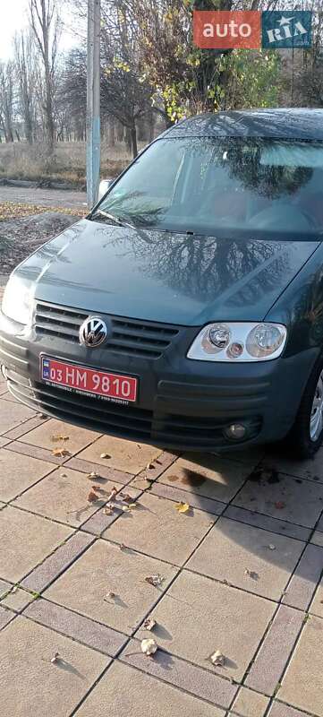 Минивэн Volkswagen Caddy 2009 в Харькове