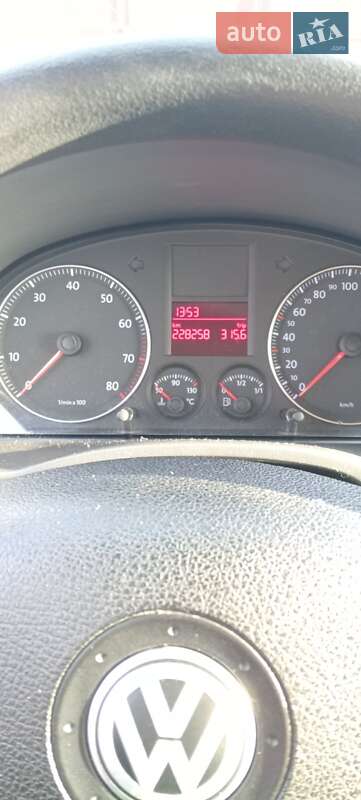 Минивэн Volkswagen Caddy 2009 в Харькове