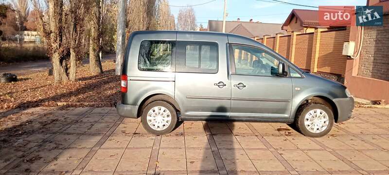Минивэн Volkswagen Caddy 2009 в Харькове