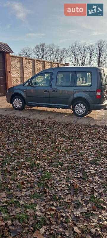 Минивэн Volkswagen Caddy 2009 в Харькове