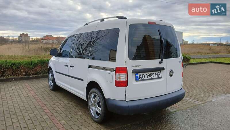 Мінівен Volkswagen Caddy 2007 в Виноградові