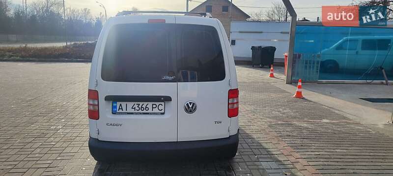 Грузовой фургон Volkswagen Caddy 2012 в Киеве фото 12 Грузовой фургон Volkswagen Caddy 2012 в Киеве