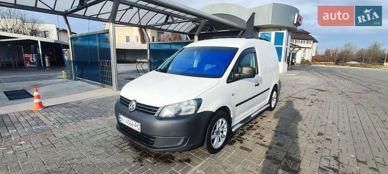 Грузовой фургон Volkswagen Caddy 2012 в Киеве фото 2 Грузовой фургон Volkswagen Caddy 2012 в Киеве