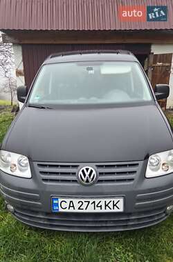 Минивэн Volkswagen Caddy 2010 в Умани