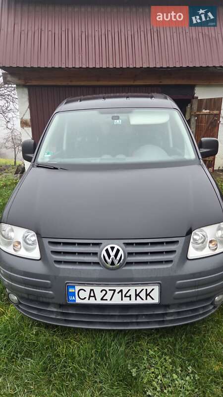 Volkswagen Caddy 2010