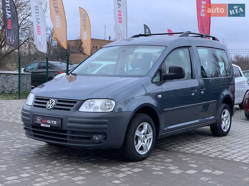 Volkswagen Caddy 2009