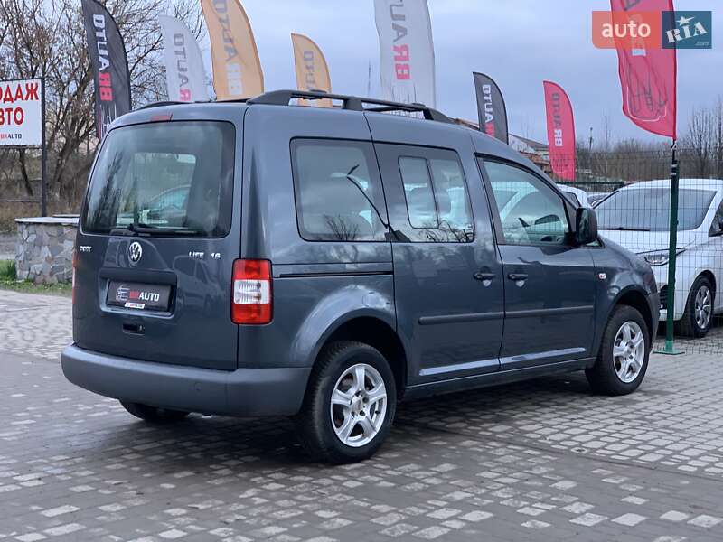 Минивэн Volkswagen Caddy 2009 в Бердичеве фото 13 Минивэн Volkswagen Caddy 2009 в Бердичеве