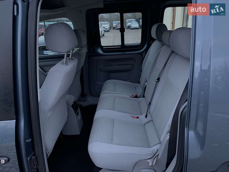 Минивэн Volkswagen Caddy 2009 в Бердичеве фото 26 Минивэн Volkswagen Caddy 2009 в Бердичеве