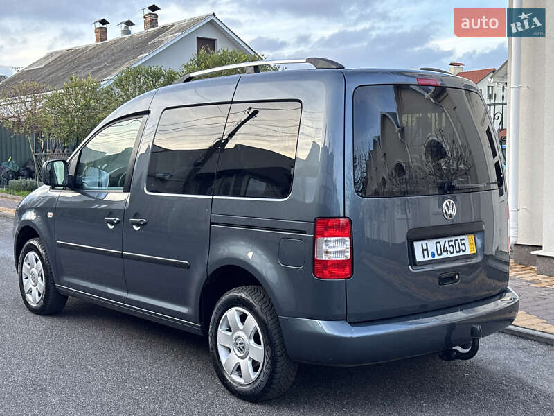 Мінівен Volkswagen Caddy 2009 в Вінниці