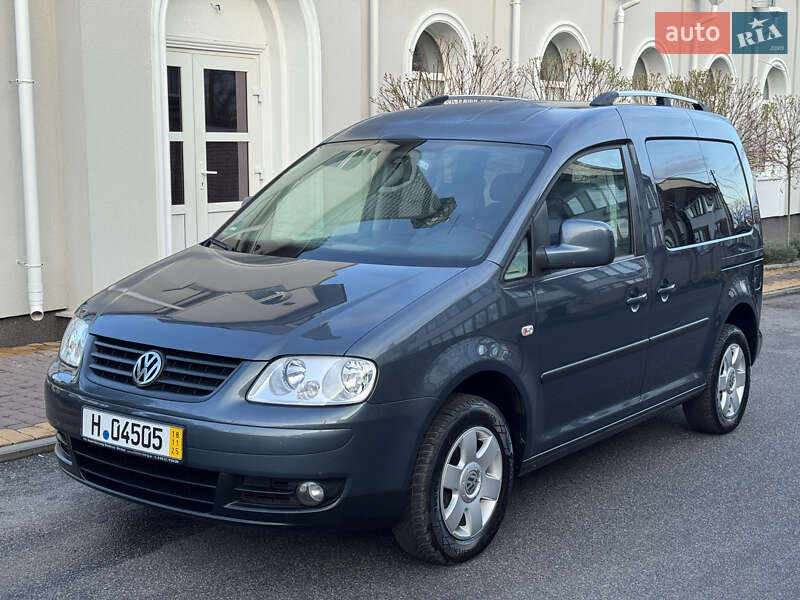 Мінівен Volkswagen Caddy 2009 в Вінниці