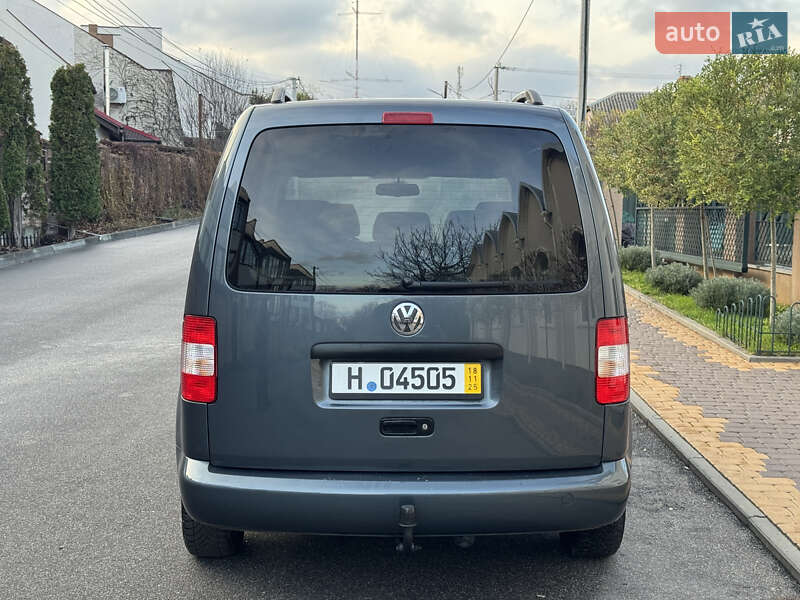 Мінівен Volkswagen Caddy 2009 в Вінниці