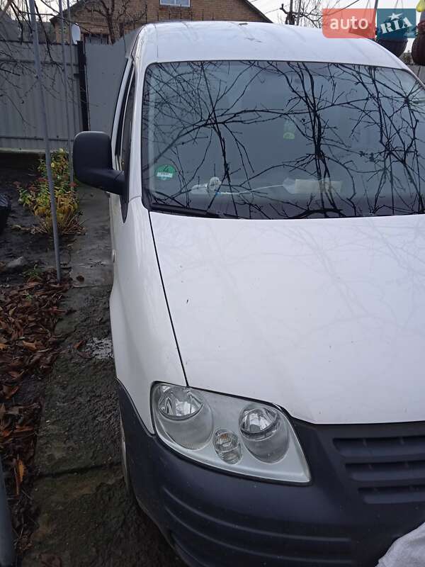 Минивэн Volkswagen Caddy 2009 в Помошной