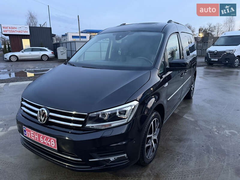 Минивэн Volkswagen Caddy 2019 в Луцке