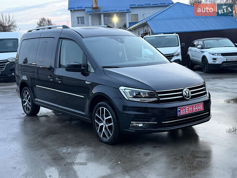 Минивэн Volkswagen Caddy 2019 в Луцке