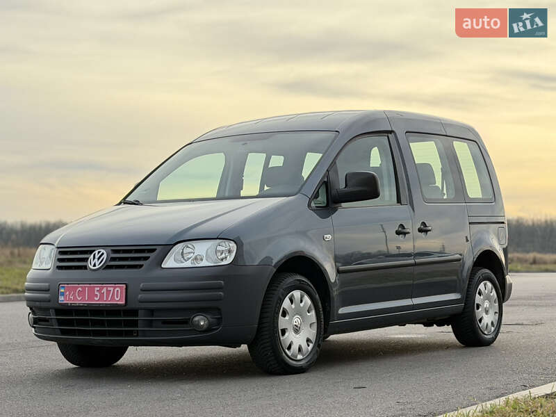 Минивэн Volkswagen Caddy 2006 в Виннице