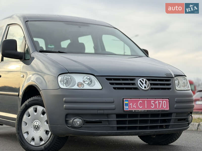 Минивэн Volkswagen Caddy 2006 в Виннице