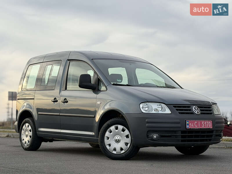 Минивэн Volkswagen Caddy 2006 в Виннице