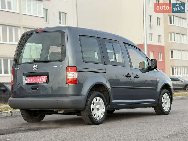 Минивэн Volkswagen Caddy 2006 в Виннице