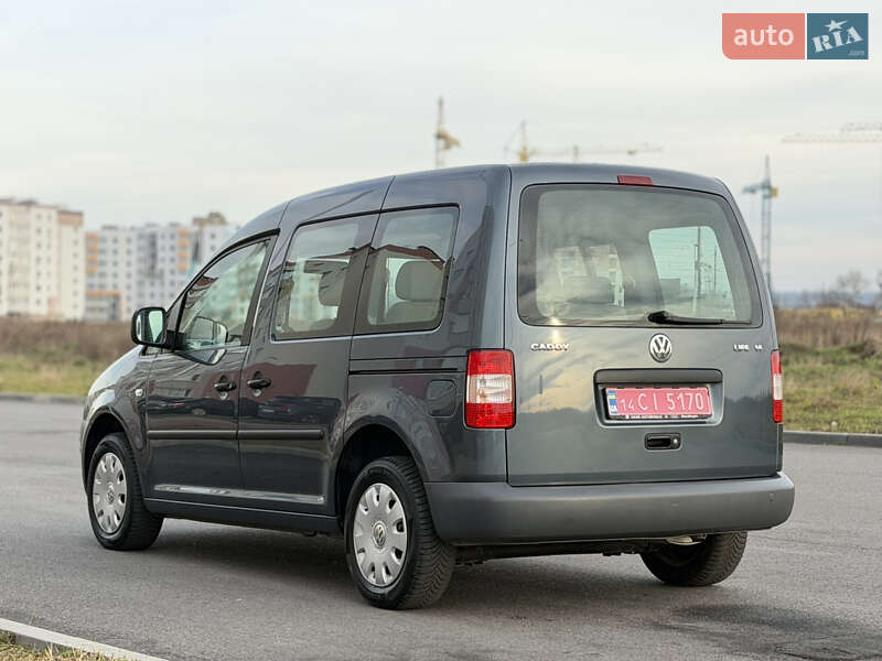 Минивэн Volkswagen Caddy 2006 в Виннице