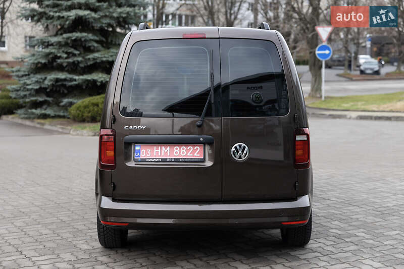 Минивэн Volkswagen Caddy 2019 в Луцке