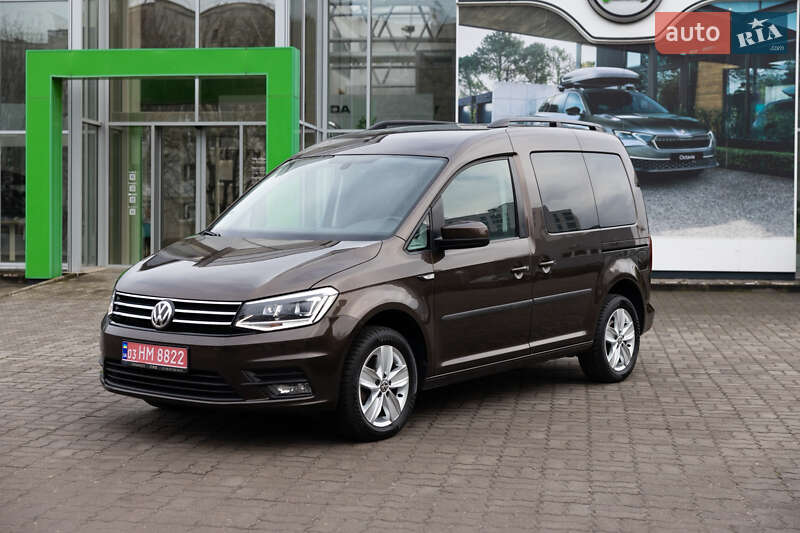 Минивэн Volkswagen Caddy 2019 в Луцке