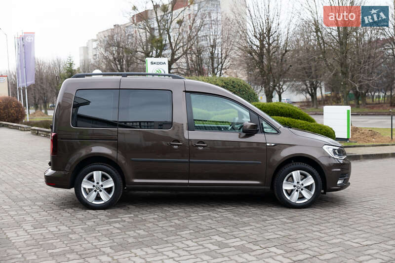 Минивэн Volkswagen Caddy 2019 в Луцке