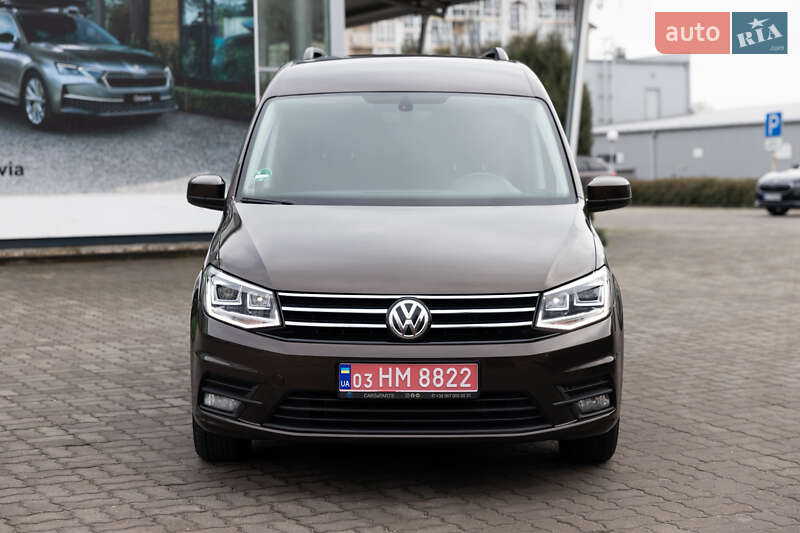 Минивэн Volkswagen Caddy 2019 в Луцке