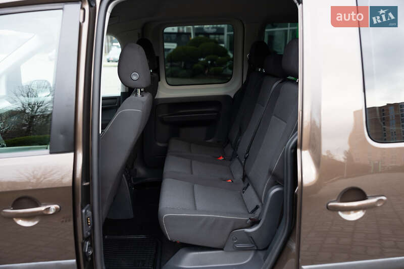 Минивэн Volkswagen Caddy 2019 в Луцке