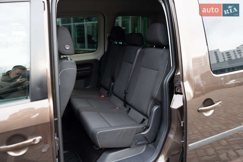 Минивэн Volkswagen Caddy 2019 в Луцке