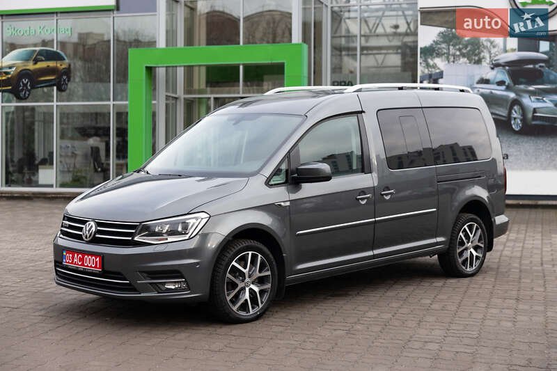 Мінівен Volkswagen Caddy 2016 в Луцьку