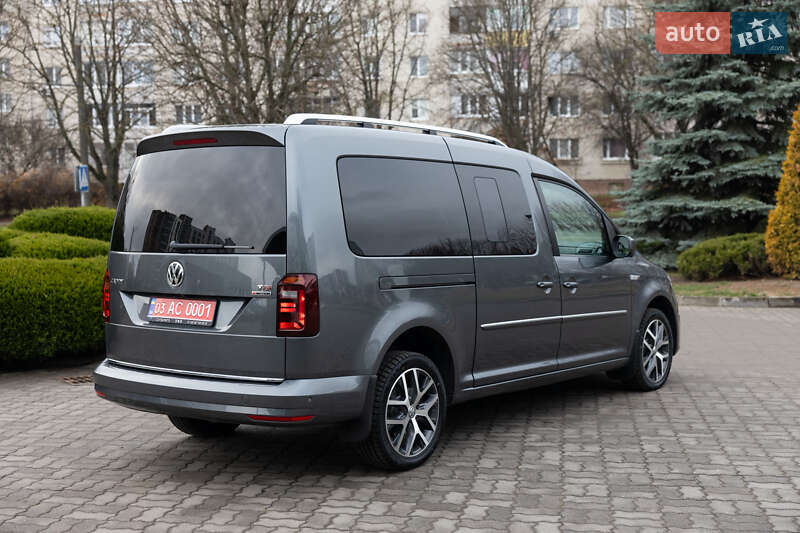 Мінівен Volkswagen Caddy 2016 в Луцьку