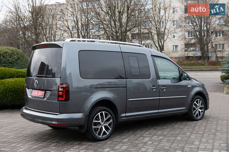 Мінівен Volkswagen Caddy 2016 в Луцьку