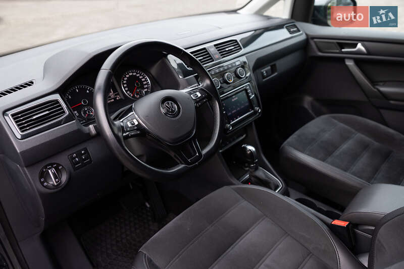 Мінівен Volkswagen Caddy 2016 в Луцьку
