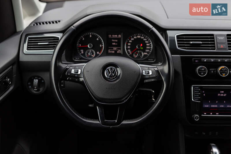 Мінівен Volkswagen Caddy 2016 в Луцьку