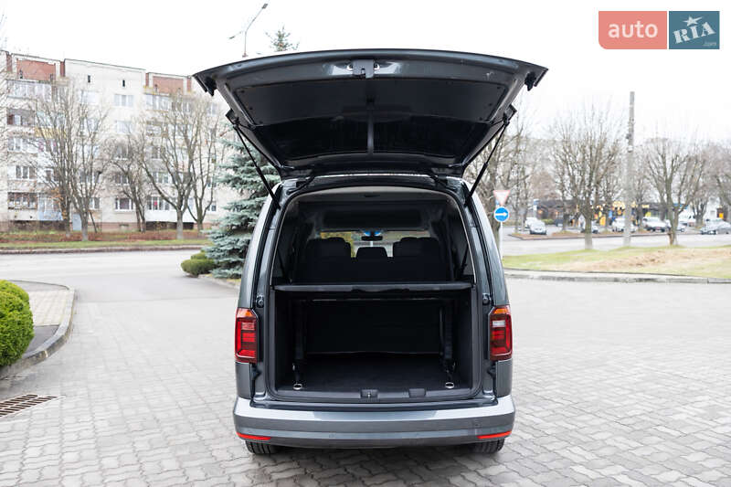 Мінівен Volkswagen Caddy 2016 в Луцьку