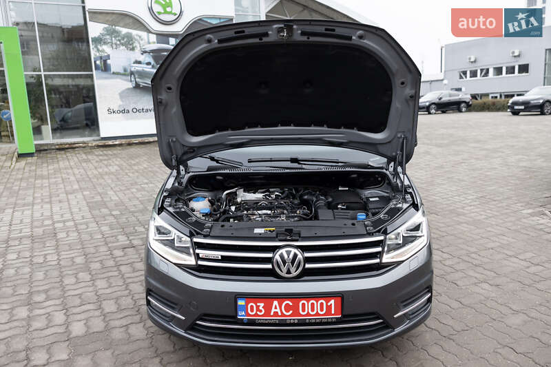 Мінівен Volkswagen Caddy 2016 в Луцьку