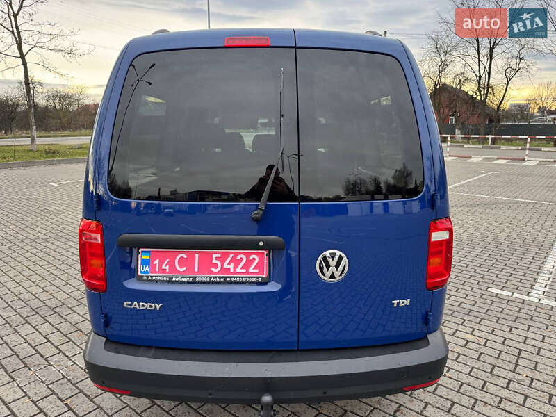 Минивэн Volkswagen Caddy 2016 в Коломые