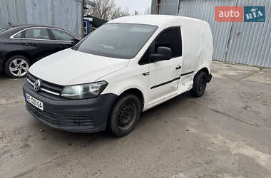 Грузовой фургон Volkswagen Caddy 2016 в Днепре