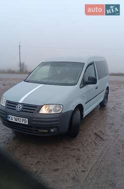 Минивэн Volkswagen Caddy 2004 в Глухове