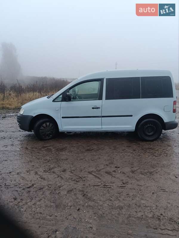 Минивэн Volkswagen Caddy 2004 в Глухове фото 2 Минивэн Volkswagen Caddy 2004 в Глухове