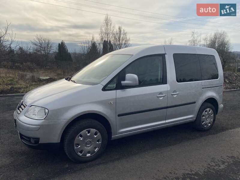 Мінівен Volkswagen Caddy 2009 в Вінниці