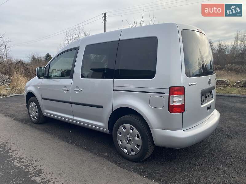 Мінівен Volkswagen Caddy 2009 в Вінниці