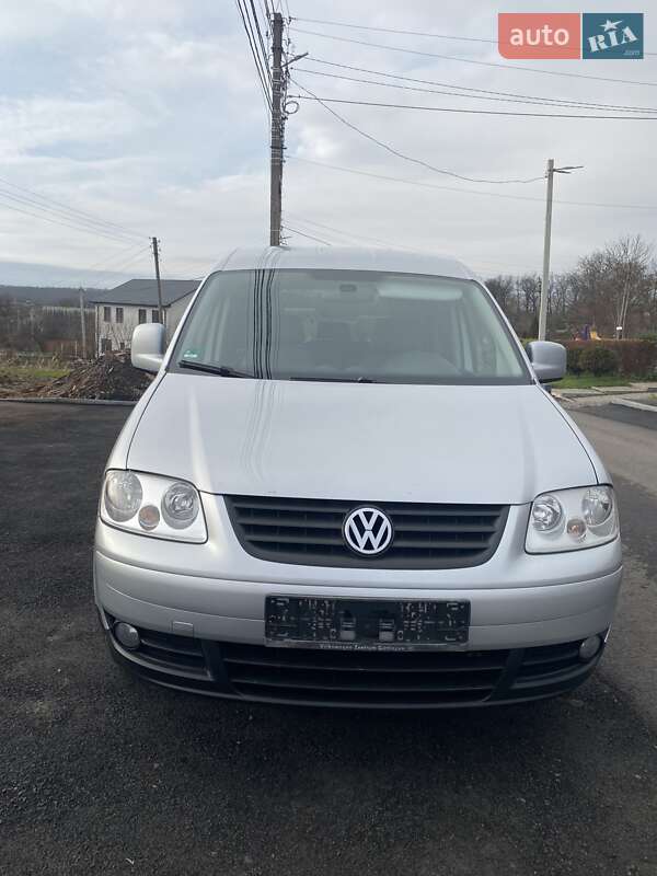 Мінівен Volkswagen Caddy 2009 в Вінниці