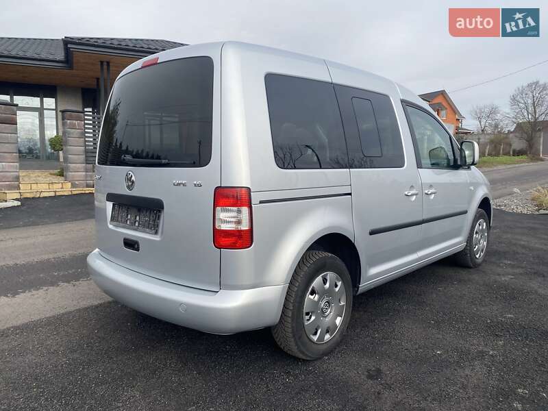 Мінівен Volkswagen Caddy 2009 в Вінниці