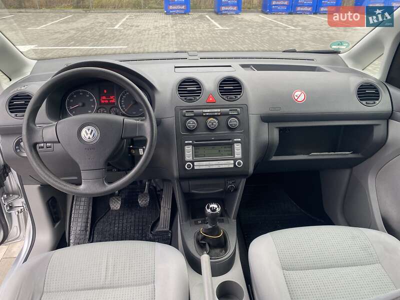 Мінівен Volkswagen Caddy 2009 в Вінниці