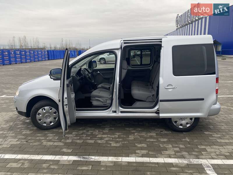 Мінівен Volkswagen Caddy 2009 в Вінниці