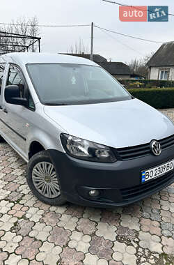 Мінівен Volkswagen Caddy 2010 в Товсте