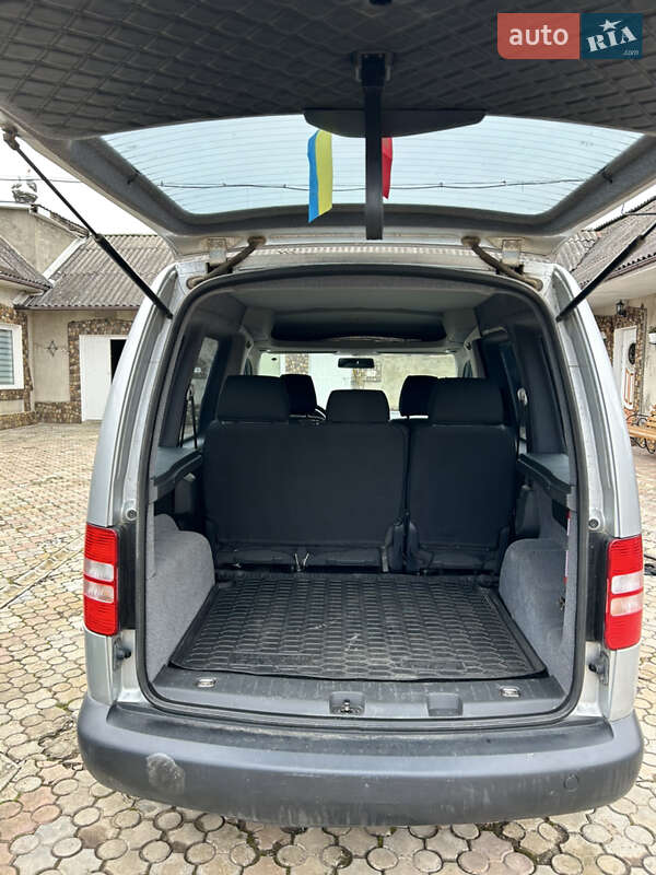 Минивэн Volkswagen Caddy 2010 в Толстом фото 26 Минивэн Volkswagen Caddy 2010 в Толстом
